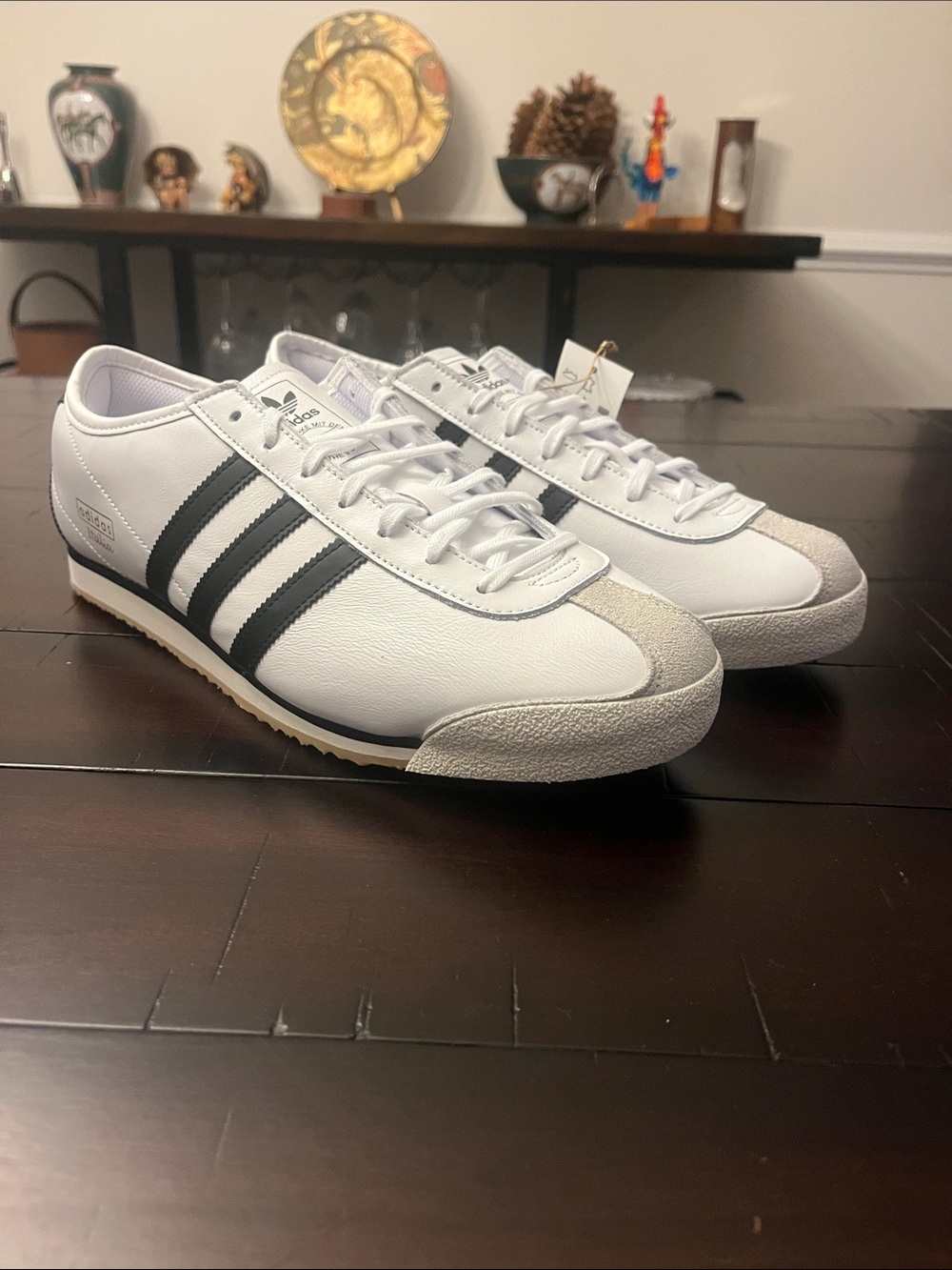 Adidas Italia 70s Shoes Sneakers new white black JS1323 Men’s Size 12